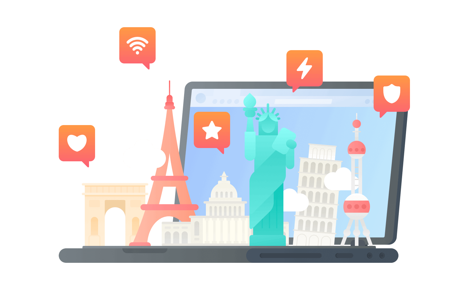 海外翻回国APP - 海外刷抖音加速器